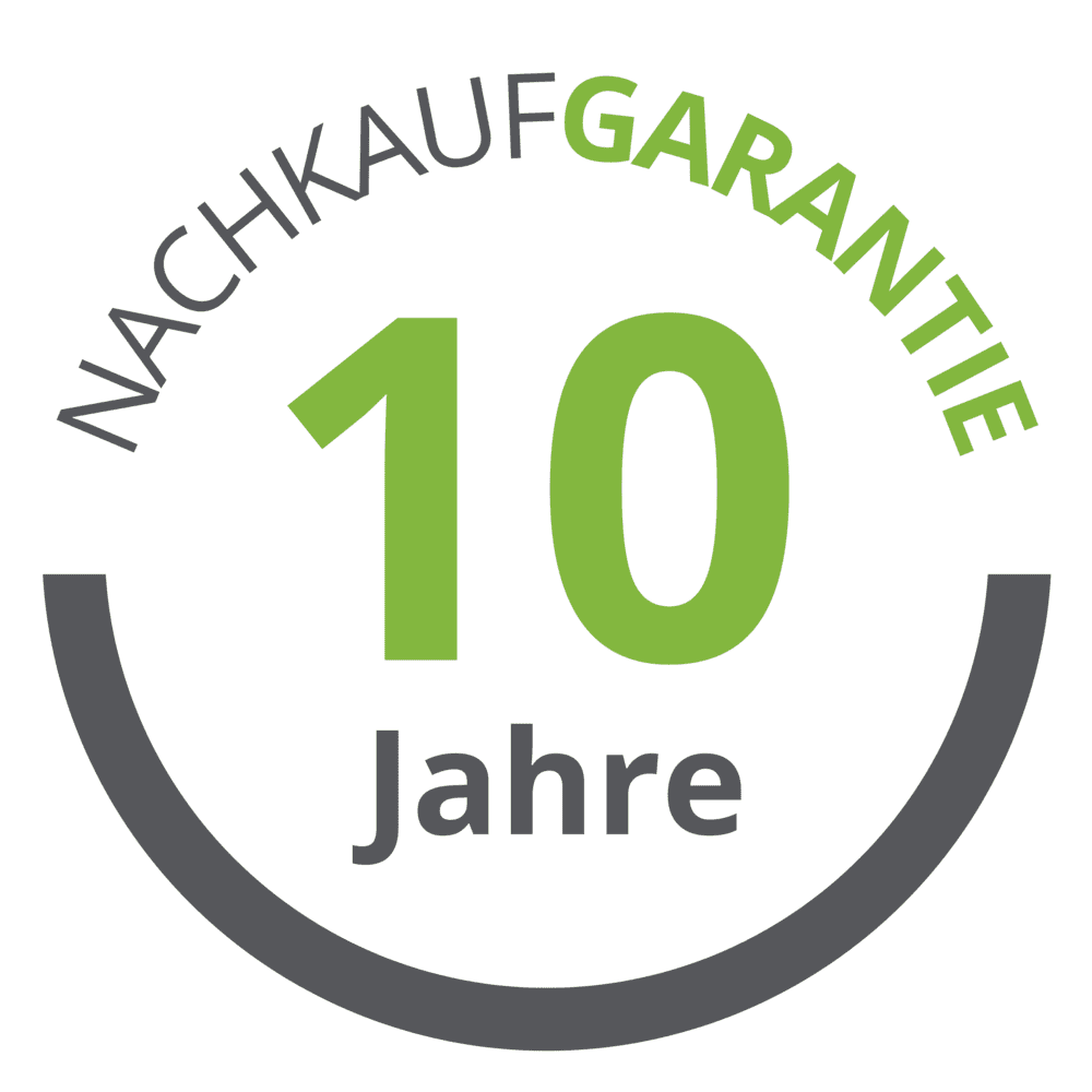 10 Jahre Nachkaufgarantie DEXION Regalprofi24