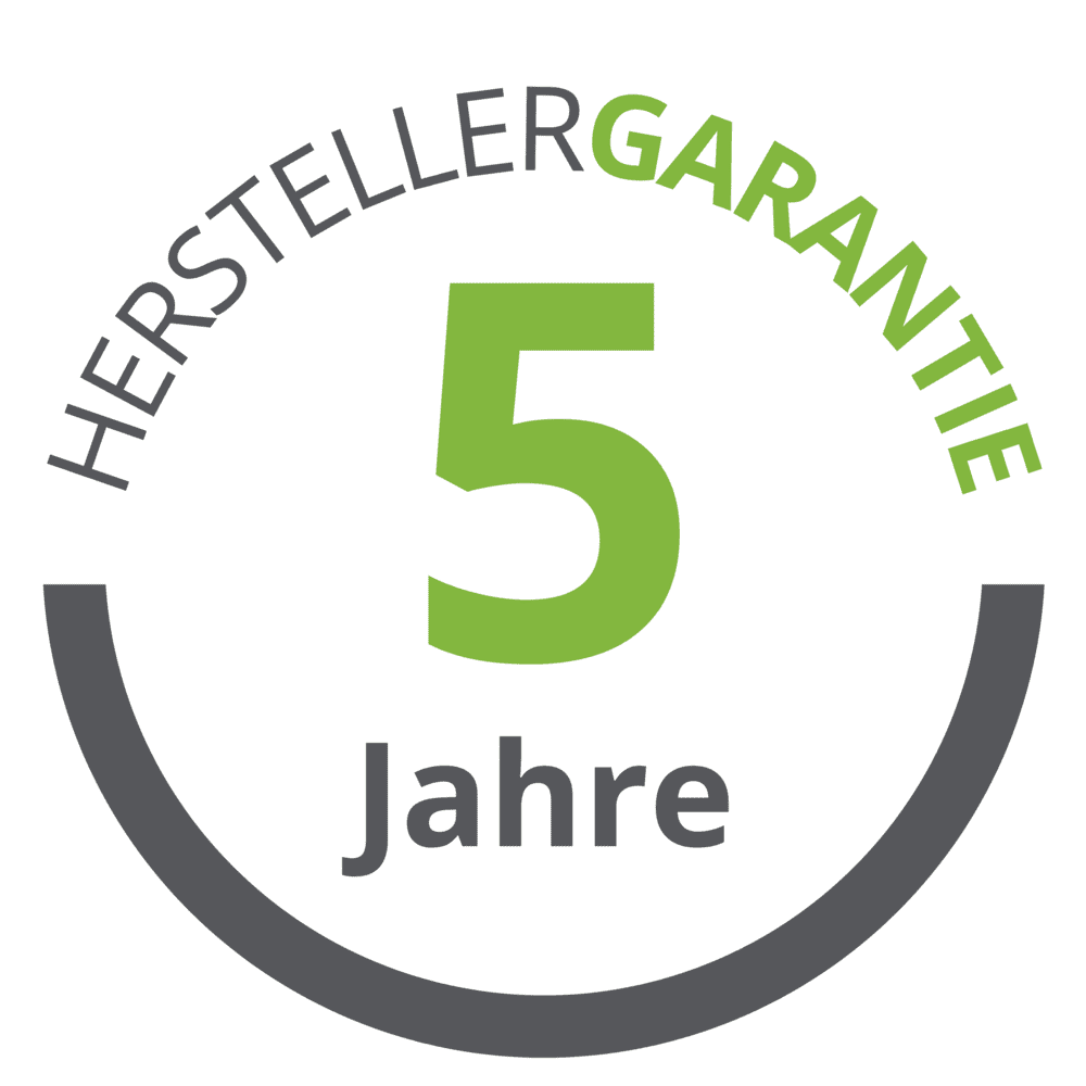 5 Jahre Herstellergarantie SLP Regalprofi24